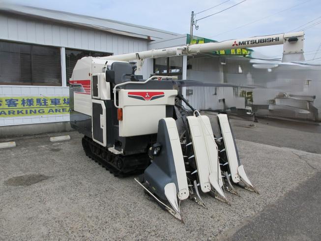 三菱 コンバイン 写真