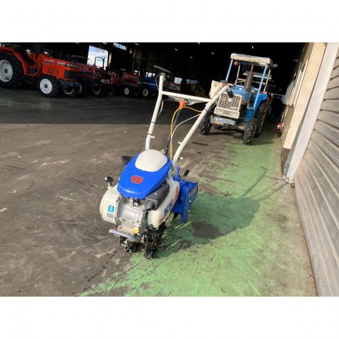 イセキ 耕運機 写真