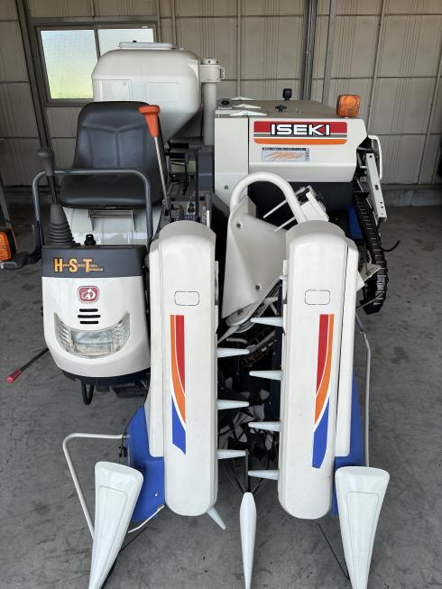 コンバイン HVB212 写真５