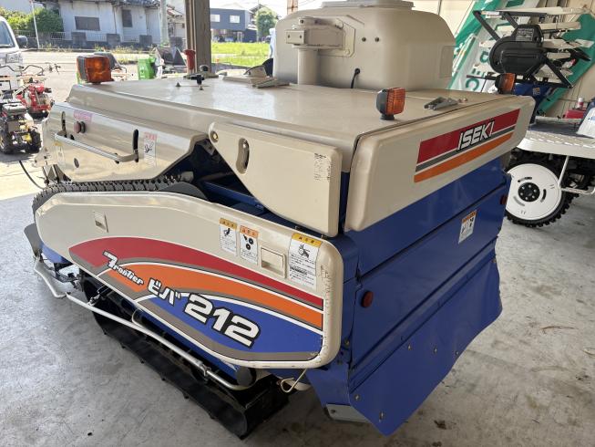 コンバイン HVB212 写真９
