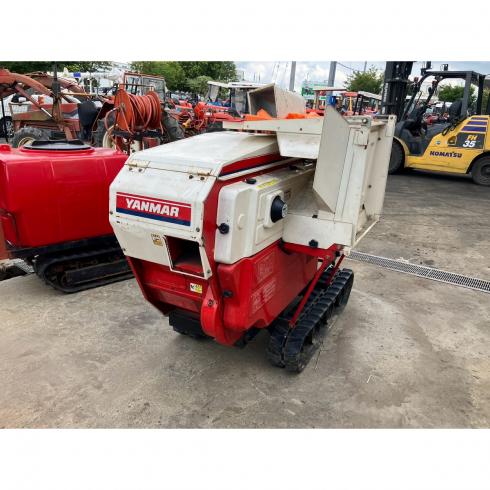 ヤンマー 脱穀機 写真