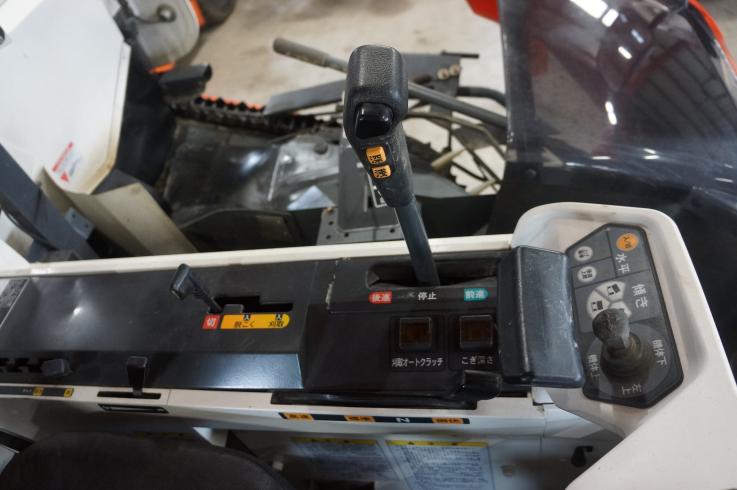 コンバイン WR460 写真７