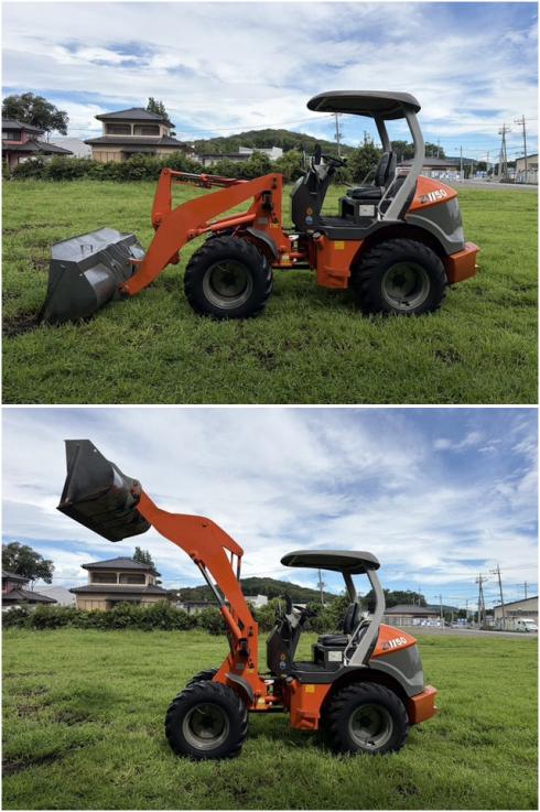 ホイルローダー ZW50 写真４