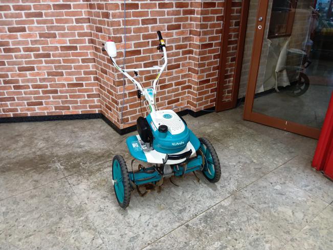 クボタ 管理機 写真