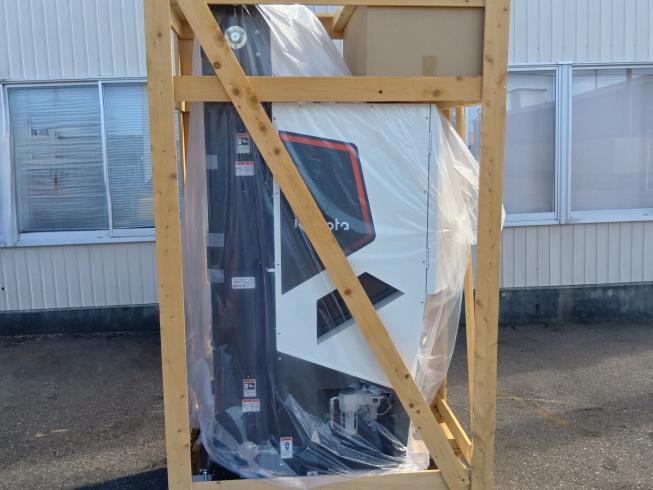 色彩選別機【新品/未使用品】 KG-S55X　上越〇 写真６