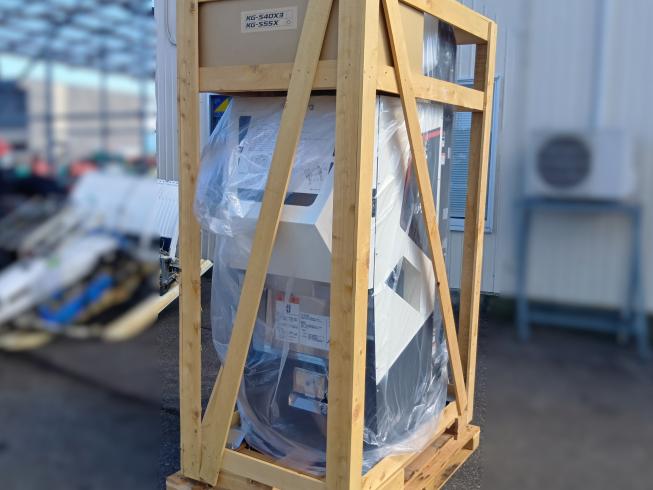色彩選別機【新品/未使用品】 KG-S55X　上越〇 写真３