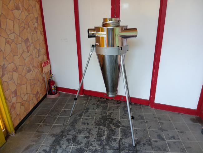 笹川農機 集塵機 写真