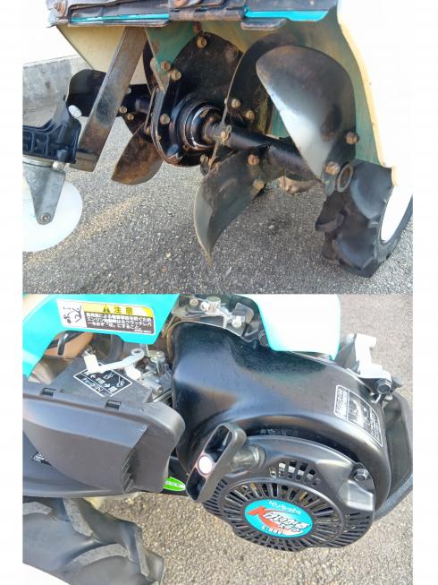 管理機 TRS60　上越　□ 写真６