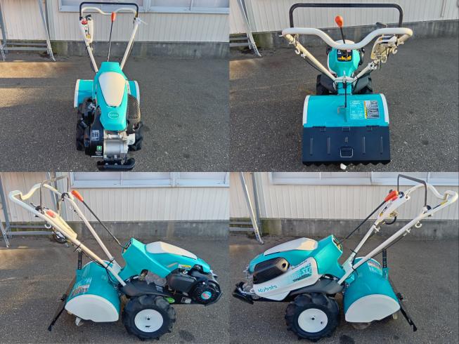 管理機 TRS60　上越　□ 写真２