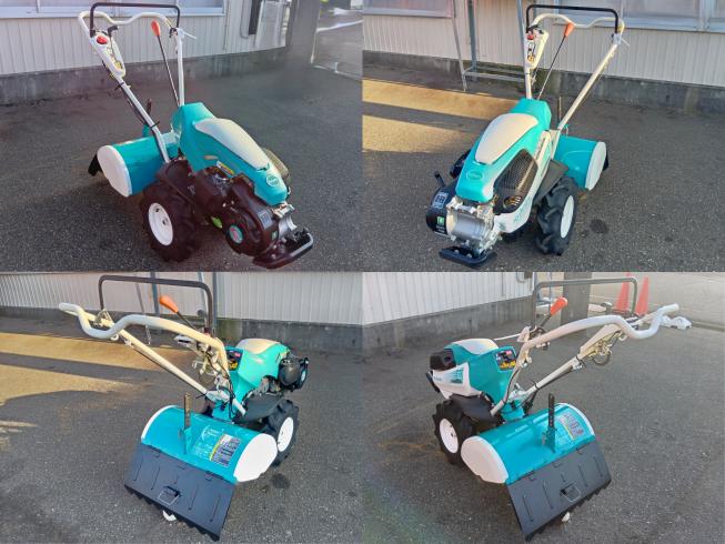 管理機 TRS60　上越　□ 写真３