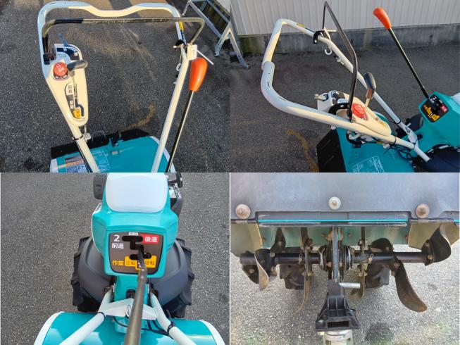 管理機 TRS60　上越　□ 写真５