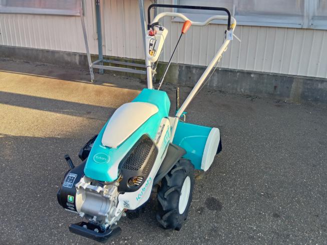 クボタ 管理機 写真