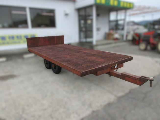 メーカー不明 コンバイントレーラー 写真