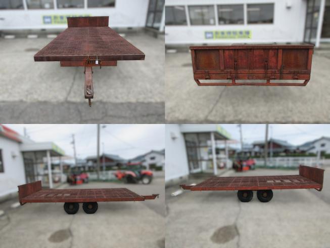 コンバイントレーラー 型式不明　北新潟●★ 写真２