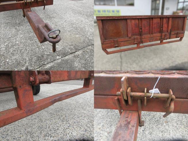 コンバイントレーラー 型式不明　北新潟●★ 写真４