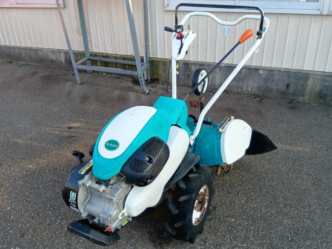 クボタ 管理機 写真