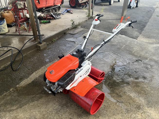 クボタ 管理機 写真