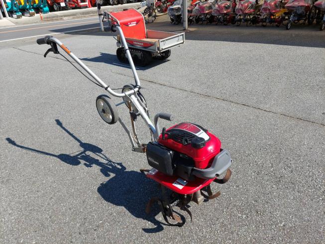 ホンダ 耕運機 写真