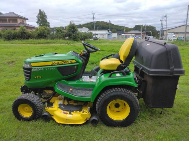 草刈機 X710 写真４