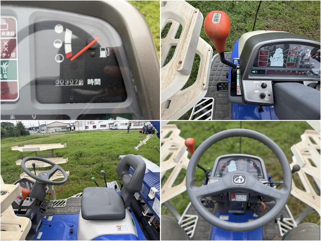 田植機 PG53 写真６