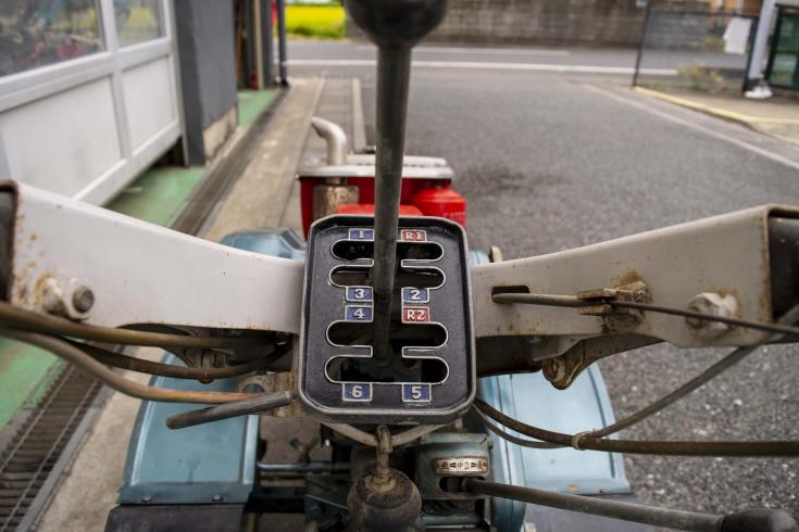 耕運機 K550 写真５