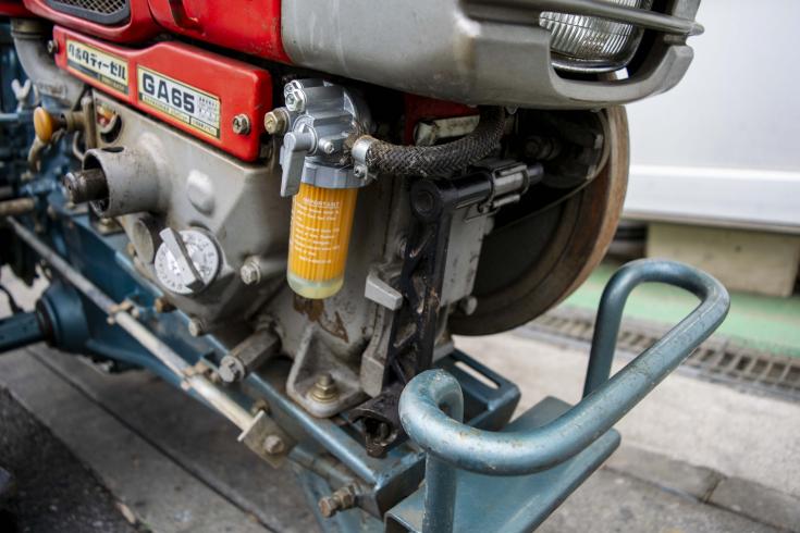 耕運機 K550 写真６