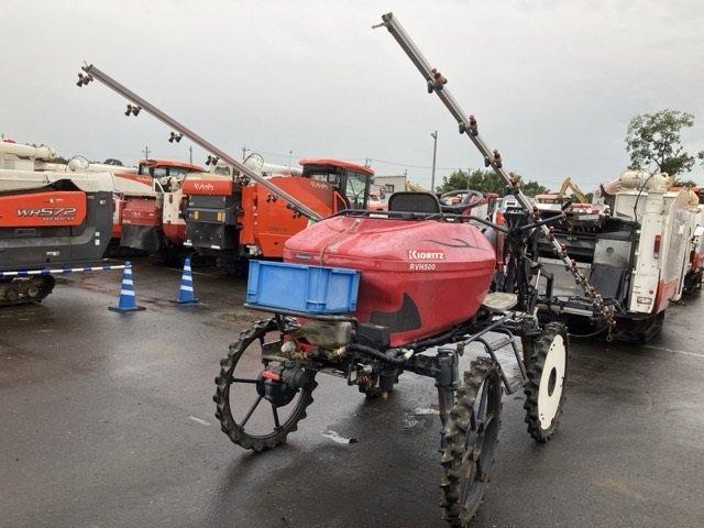 ハンマーナイフモア RVH500K 写真２