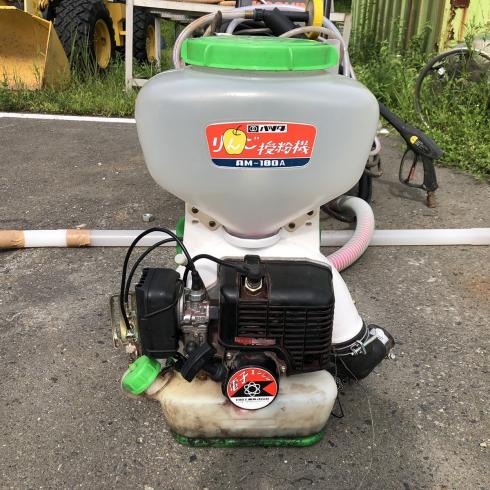 ハツタ 授粉機 写真