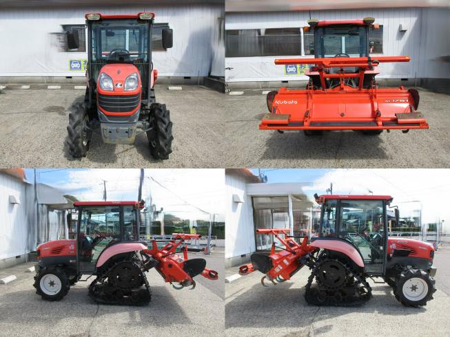 トラクター KT255FQBMA-PC2　北新潟〇★ 写真２