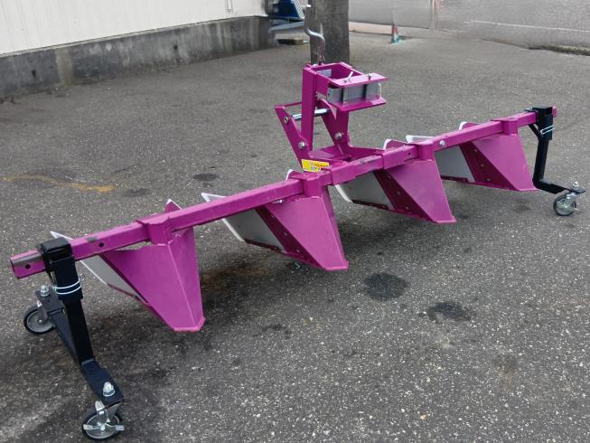 ササオカ 後付3畦整形器 写真