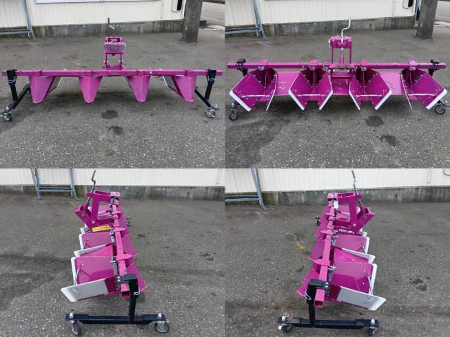 後付3畦整形器 STA-DB30　上越〇 写真２