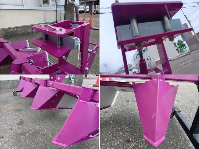 後付3畦整形器 STA-DB30　上越〇 写真４