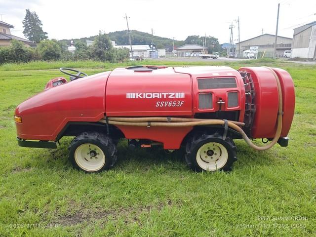 スピードスプレーヤー SSV653F 写真４