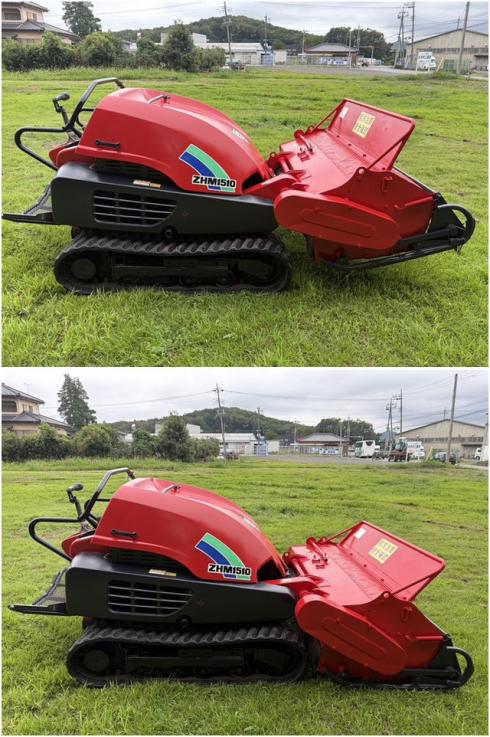 ハンマーナイフモア ZHM1510 写真４