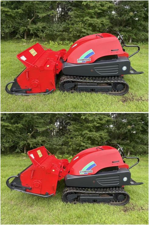ハンマーナイフモア ZHM1510 写真２