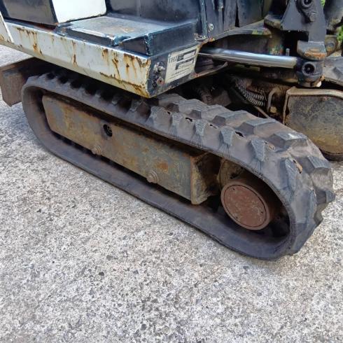 ミニユンボ IS-4GX 写真７
