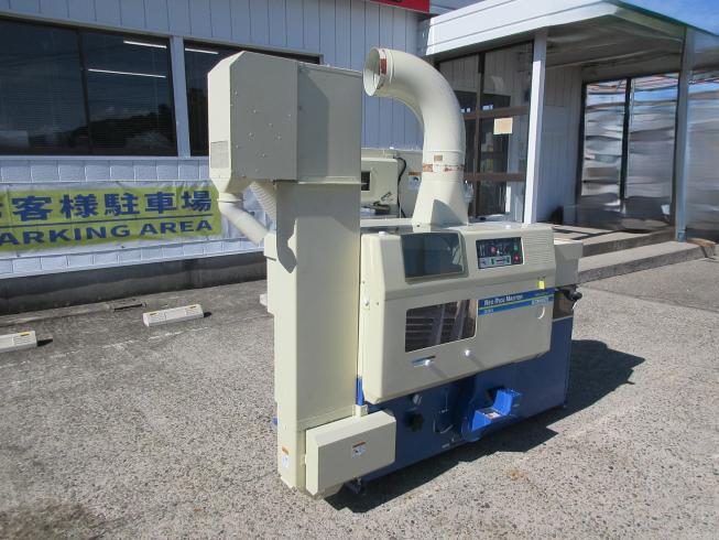 サタケ 籾摺機 写真