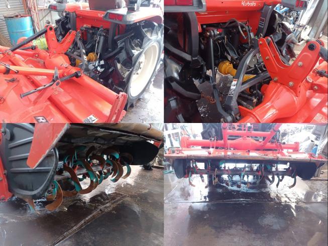 トラクター KL250　岐阜 写真６