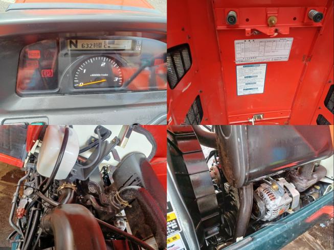トラクター KL250　岐阜 写真７