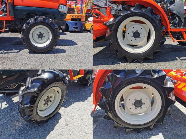 トラクター KL250　岐阜 写真４