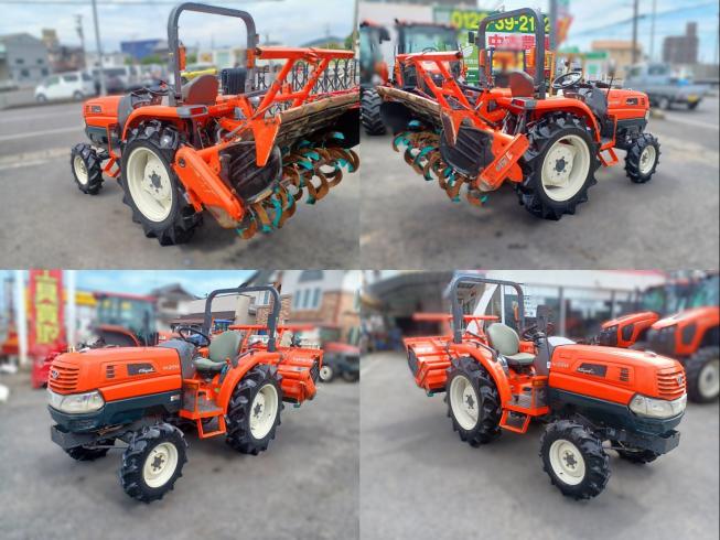 トラクター KL250　岐阜 写真３
