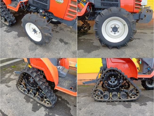 トラクター KB20FMA-PC3+RT112　セット販売　新潟●〇　 写真４