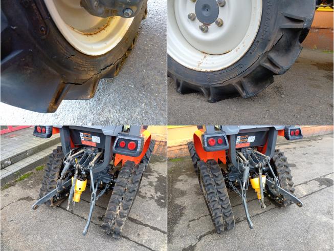 トラクター KB20FMA-PC3+RT112　セット販売　新潟●〇　 写真７