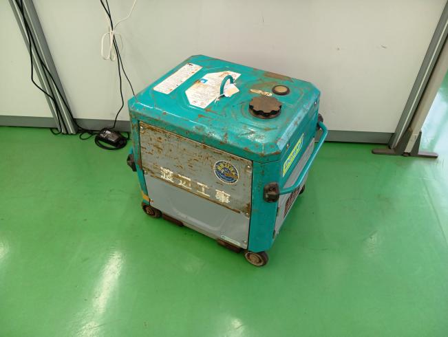 デンヨー 溶接機 写真