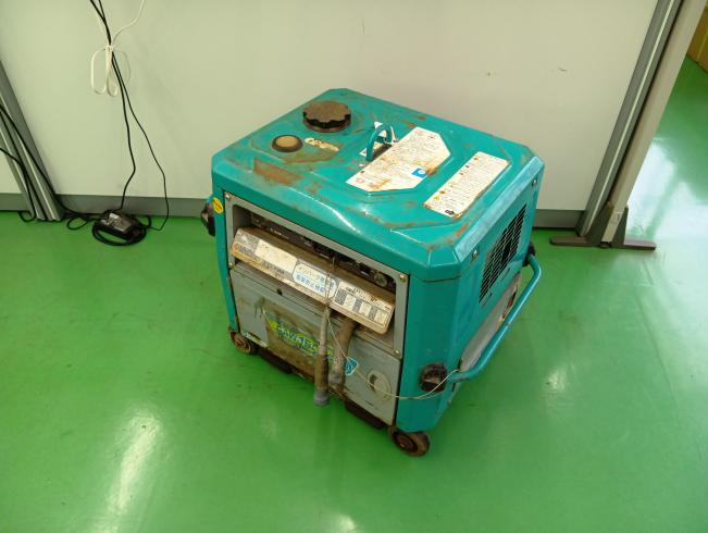 デンヨー 溶接機 写真