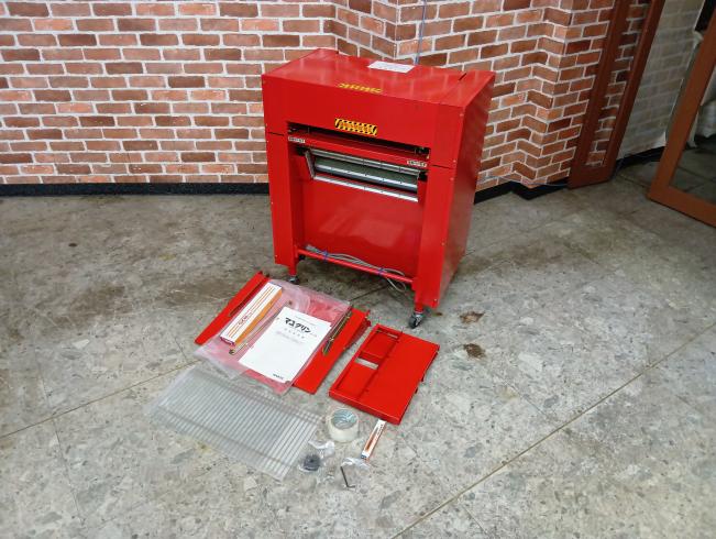 関東技研 収繭毛取機 写真