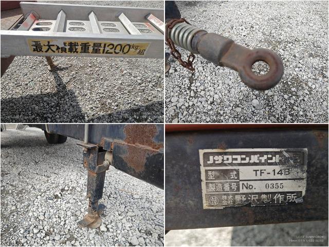 トレーラー TF-14B 写真６