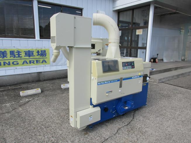 サタケ 籾摺機 写真