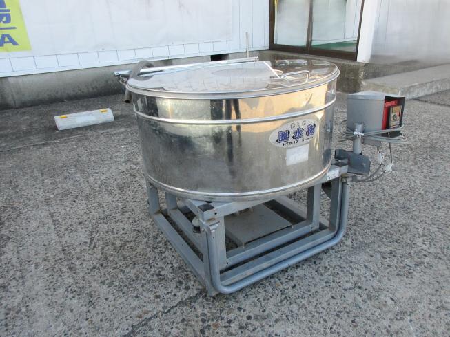 ホクエツ 多目的脱水機 写真