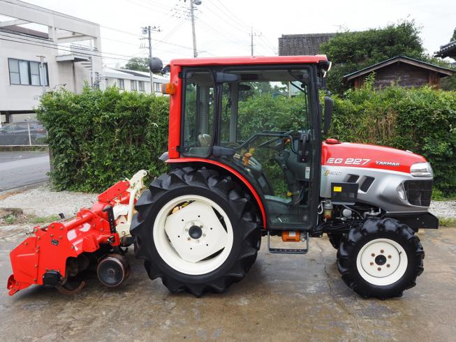 トラクター EG227X 写真２